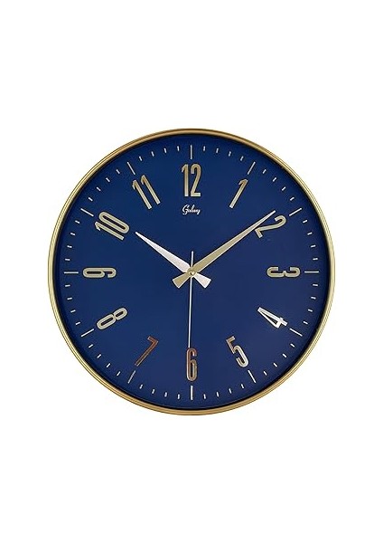 Emores 41 cm Akar Sani̇ye Sessi̇z Mekani̇zma Duvar Saati̇