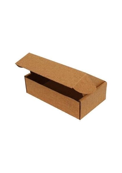 Ovgo® Kraft Kilitli Kutu, 16X8X3 cm 25'li Paket