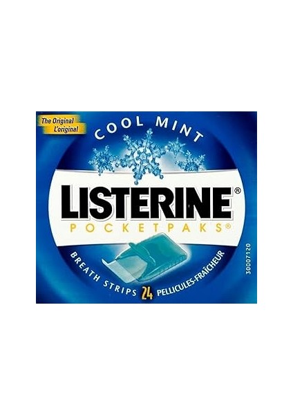 Listerine Cool Mint Pocketpaks