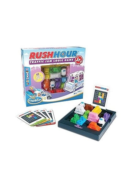 Ravensburger, Thinkfun Rush Hour, Thinkfun