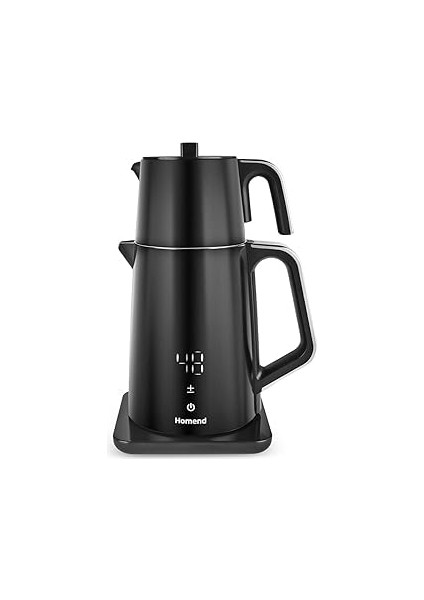 Royaltea Cooltouch 1798H Dokunmatik El Yakmaz Gövdeli Paslanmaz Çelik Konuşan Çay Makinesi S