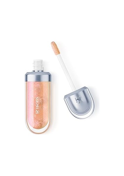 Kiko Dudak Parlaticisi - 3D Hydra Lip Gloss - Limited - 49 Rose In The House