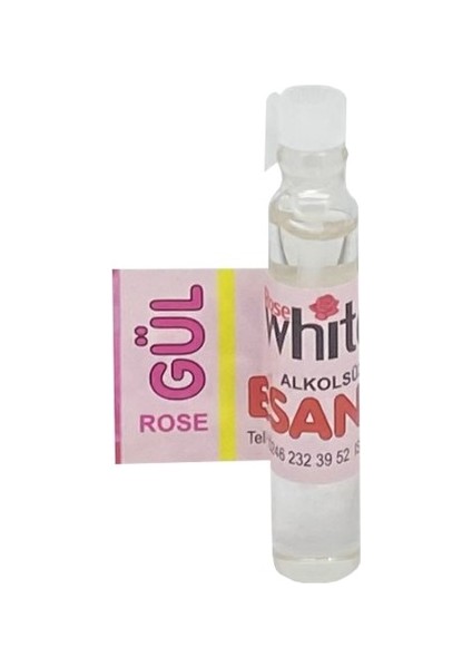 Rose White 2 Ml. Zeytin&gül Esans