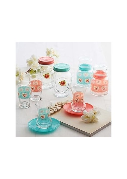 Mona 12'li Çay Seti