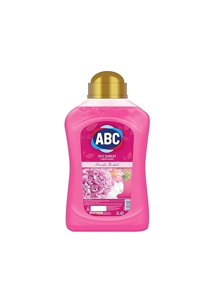 Abc Sıvı Sabun Pembe 3 L