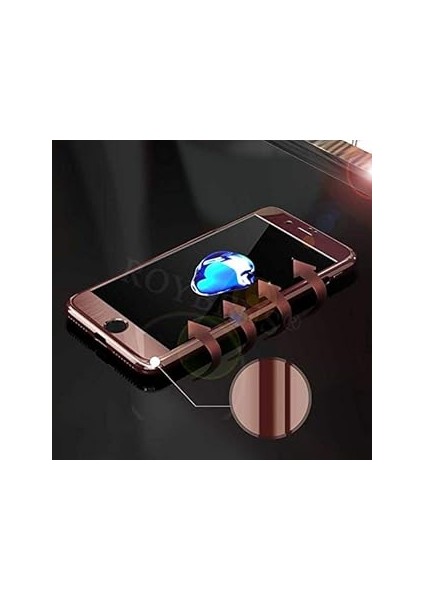 Zore Voero Aynali Ip7-Ip8 Rose Sert Kapak