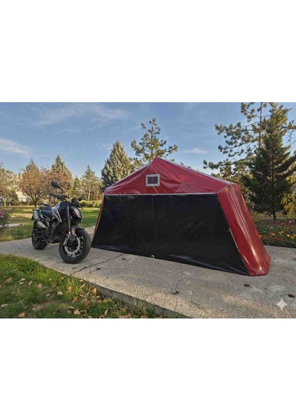 Dikişli Motosiklet Garajı (Büyük Boy) 120*175*350 fırsatları