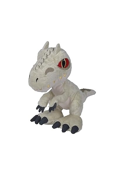 Simba, 6305875208, Jurassic World Indominous Rex Peluş Figürü, Özel ve Detaylı Tasarım, Dayanıklı K