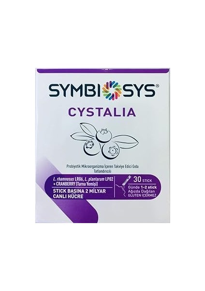 Symbiosys Cystalia Probiyotik