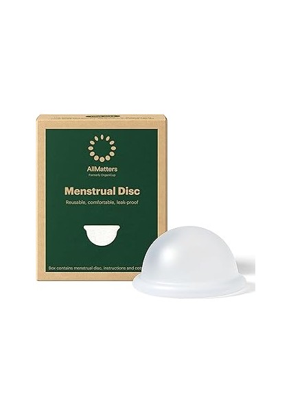 Allmatters Menstrüal Disk
