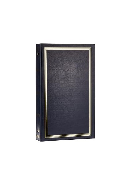 Pioneer 300 Pocket 4 x 6 Ring Bound Album, Lacivert,