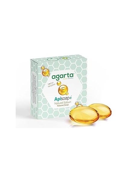 Doğal El Yapımı Naturel Sabun 125 gr 3 Adet