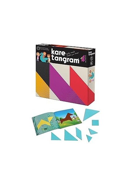 Kare Tangram Zeka Oyunu