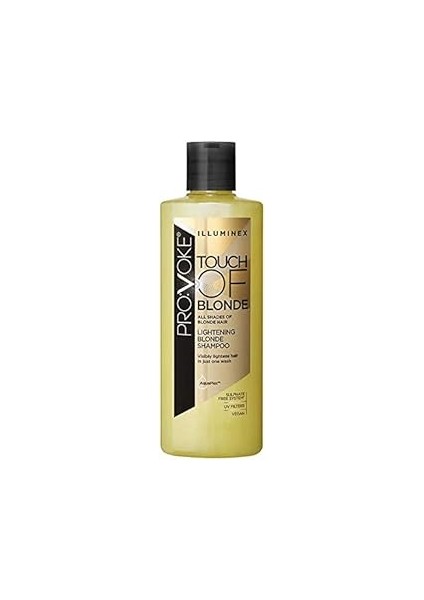 Provoke Illuminex Sarı Saçlar Için Işıltı Veren Şampuan 200 ml