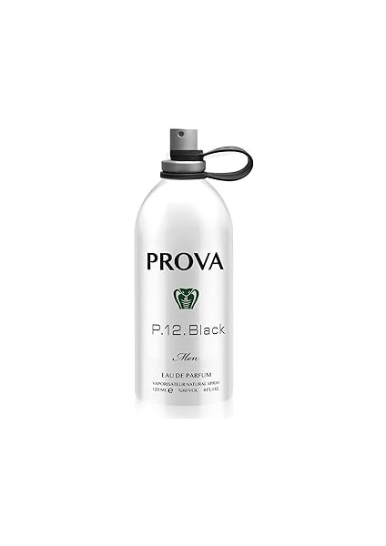 Gelişim Kozmetik Prova P.12. Black Meyveli-Marin Erkek Parfum 120 ml