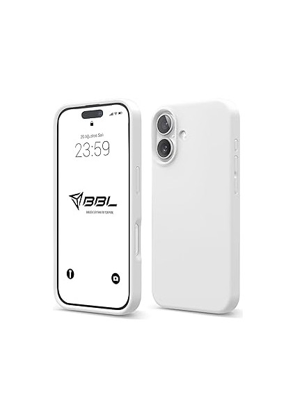 Babilden Kılıf Ince Sıvı Silikon 3 Katmanlı Tam Kaplamalı Yumuşak Kauçuk Kılıf Kapak (Gü