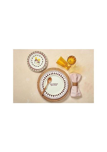 Porland x Psc The Sunny Days Ds4 Pasta&servis Takımı 2 Parça