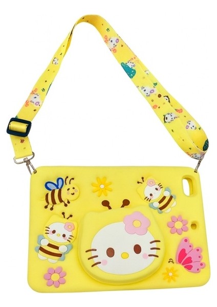 iPad 10.nesil 10.9 Inç A2696 A2757 Arılı Standlı Askılı Tablet Kılıfı+Tablet Kalemi fiyatları