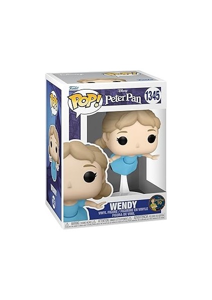 Pop Figür Disney: Peter Pan 70TH- Wendy