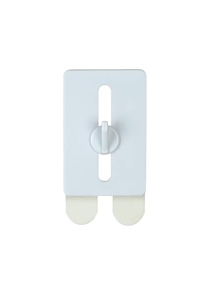 Wenko Strip-It® Kendinden Yapışkanlı Çivi, 2'li Set, Kendinden Yapışkanlı Duvar Kancası, Delmeden S