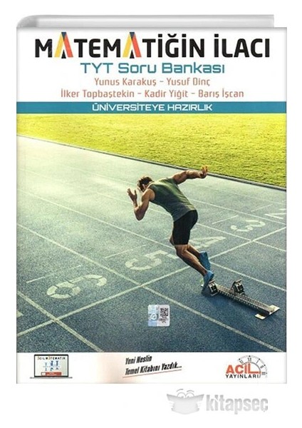 Acil Matematiğin Ilacı Tyt Soru Bankası