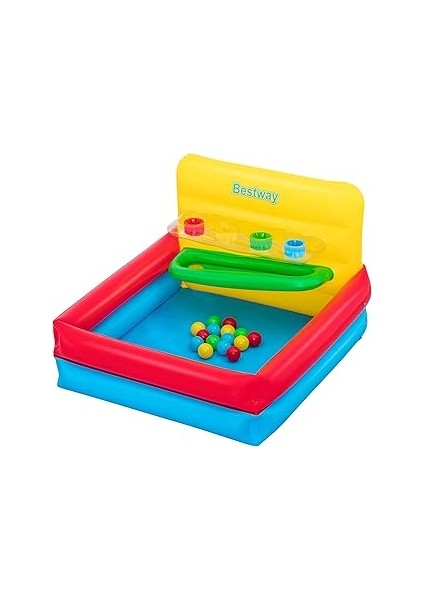 Sort 'n Play 15 Oyun Topu ile Top Çukuru Seti