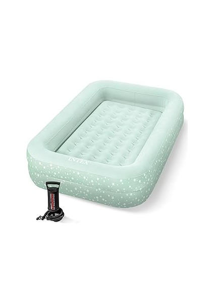 Intex Çocuk Seyahat Şişme Yatak Seti