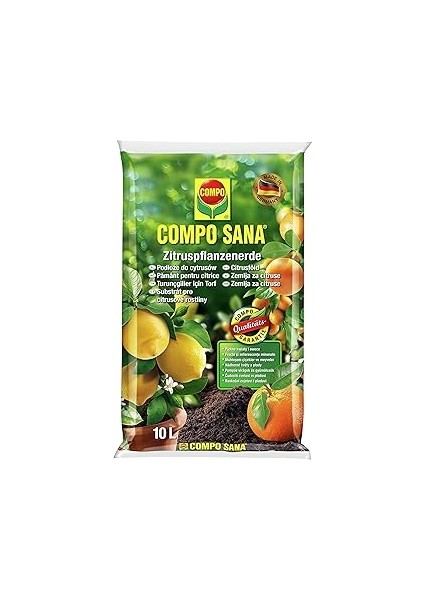 Compo 1671 Sana Turunçgiller Için Toprak, 10LT