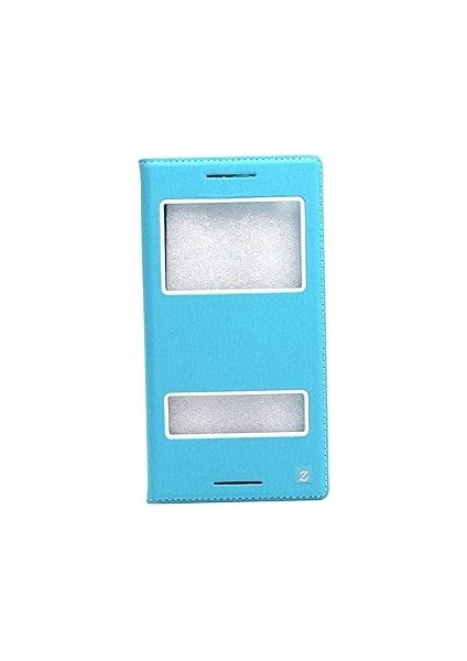 Zore 7445 Htc Desire 816 ile Uyumlu Kılıf, Dolce Case, Turkuaz