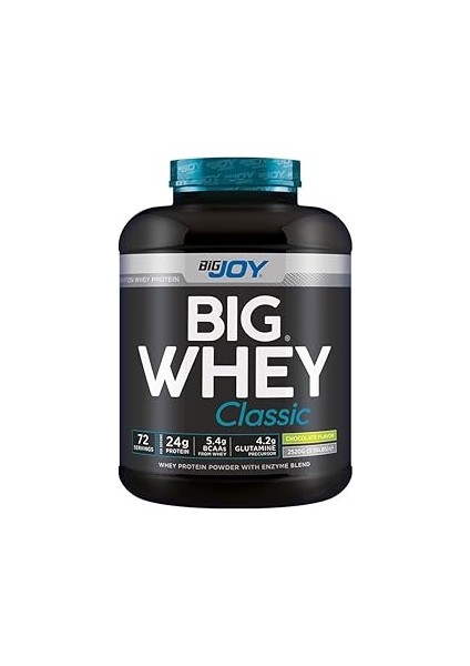 Bigjoy Whey - Çikolata Aromalı 1 Paket(1 x 2520 G)