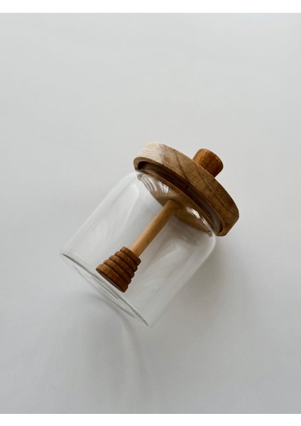 Akasya Kapaklı Cam Bal Kavanozu fiyatları