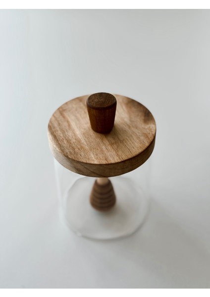 Akasya Kapaklı Cam Bal Kavanozu fırsatları