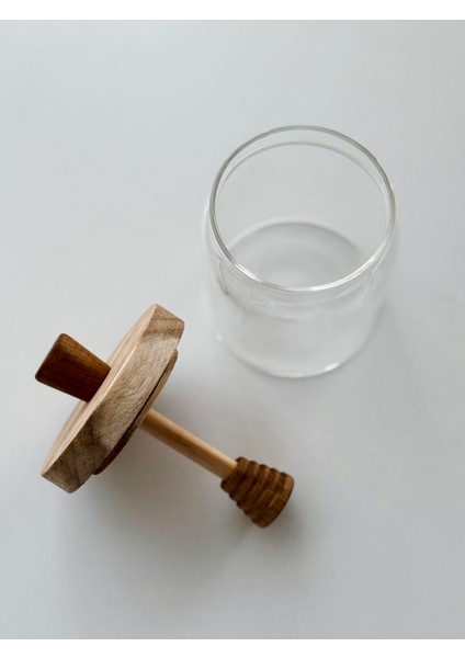 Akasya Kapaklı Cam Bal Kavanozu indirimleri