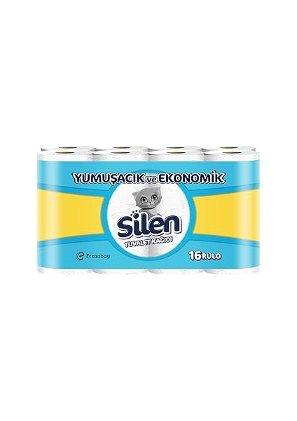 Silen Tuvalet Kağıdı 16'lı