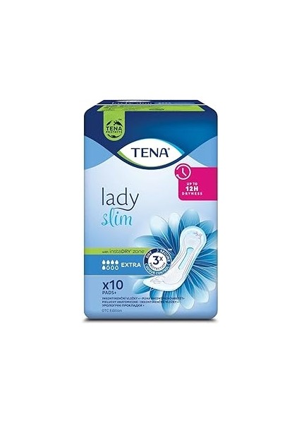 Tena Lady S'lim Extra 6X10P B6 Otc Kadın Mesane Pedi