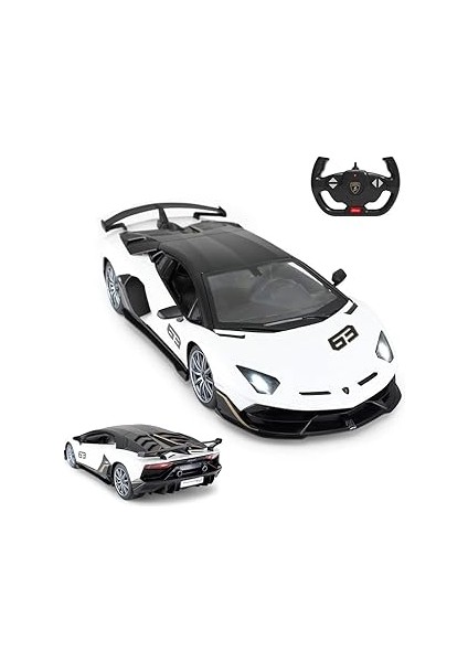 R/c Araba 1/14 Lamborghini Aventador Svj F/f Işıklı 24GHZ
