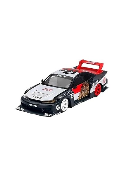 Truescale Miniatures Nissan Silvia S15 Lb Super Silhouette 1:64 Diecast Araba – Sağdan Direks