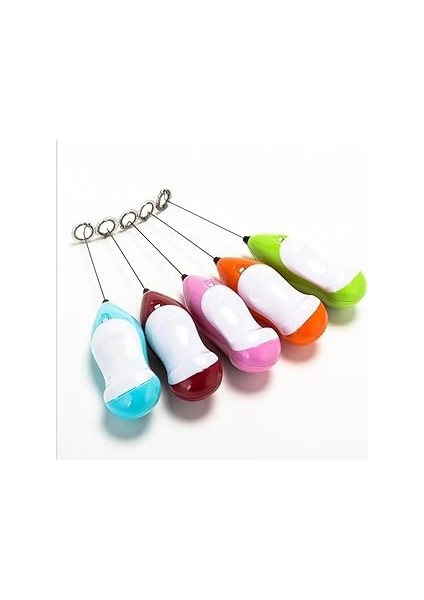 Infomax® Kahve Köpürtücü, El Mikseri, Süt Köpürtücü – Cappuccino, Latte, Milkshake, Yumurta Çırpıcı