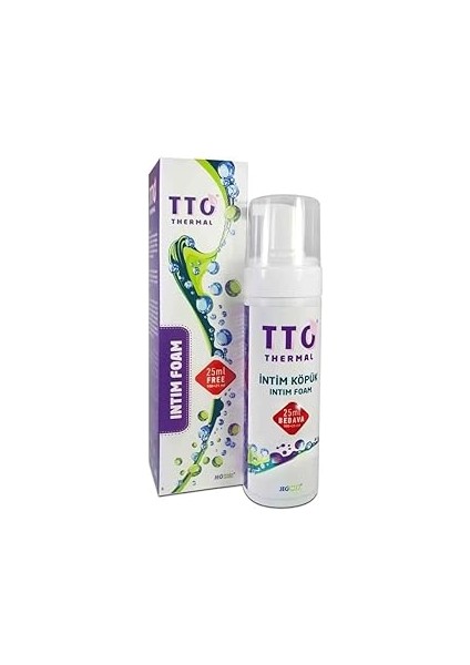 Tto Inti̇m Köpük 100 ml