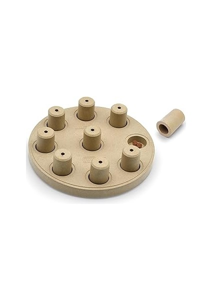 Outward Hound Nina Ottosson By Dog Tan Composite Interactive Treat Puzzle Dog Toy