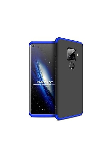 Microsonic Mate 30 Için Kılıf Double Dip 360 Protective Siyah [mate 30 ile Uy