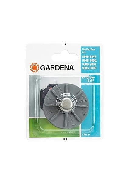 Gardena Yedek Iplik Makarası: Gardena Çim Biçme Makinesi Için Değiştirilebilir Iplik Makarası