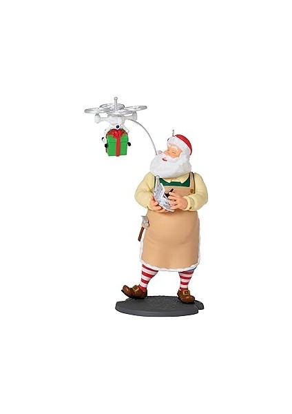 Hallmark Keepsake Noel Süsleme 2023, Toymaker Santa, Santa Koleksiyonerler Hediyeler