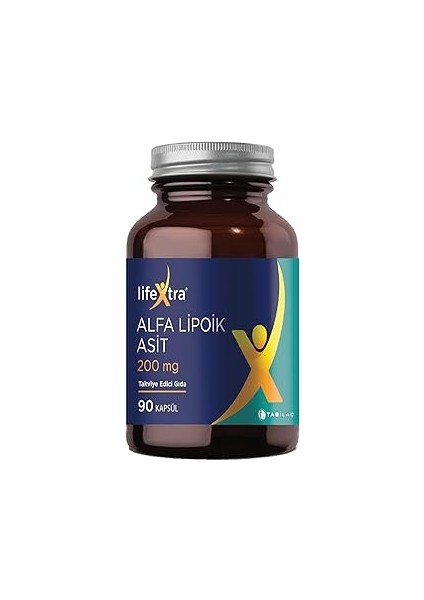 Lifextra Alfa Lipoik Asit 90 Kapsül