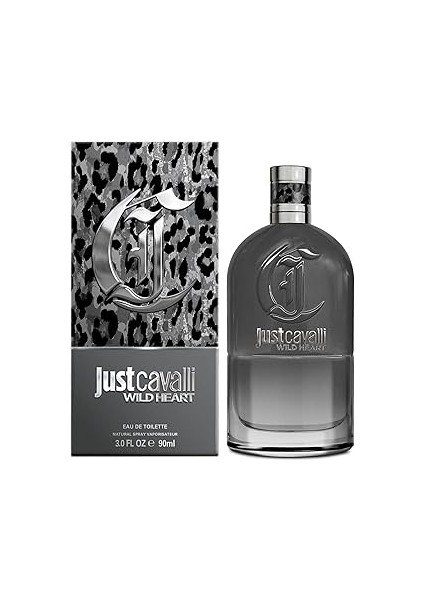 Roberto Cavalli Just Cavalli Wild Heart For Him Edt 90 ml Parfüm