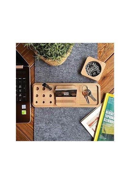 Fagus Wood Letafet Masa Düzenleyici