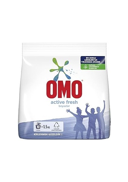 Fresh Beyazlar Toz Deterjanı 1.5 kg