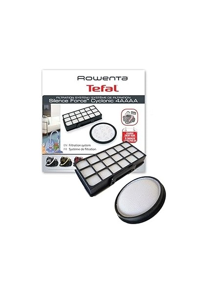 Popüler Hepa Filtre Seti Ro 7690EA / Ro 7691 / Ro 7695EA Süpürge ile Uyumlu