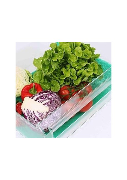 Buzdolabı Meyve Sebze Koruyucu Matı Nem & Küf Önleyici Green