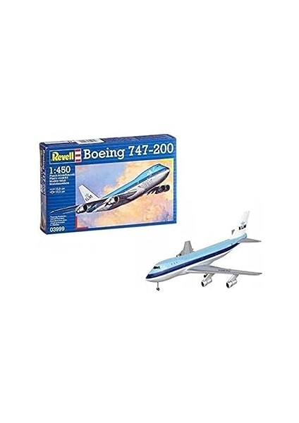 Revell Set Boeing 747-200 - 1:450-63999